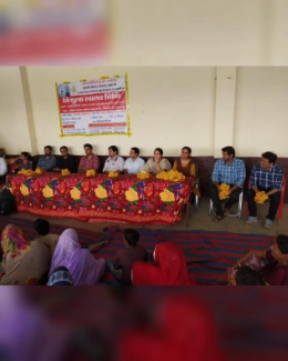 Camp in MP
