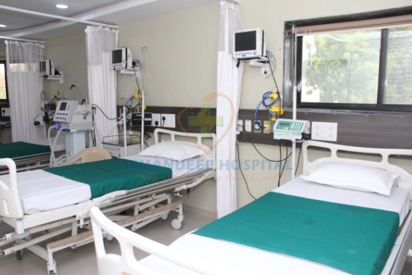 Inpatient Services at Sumandeep Hospital