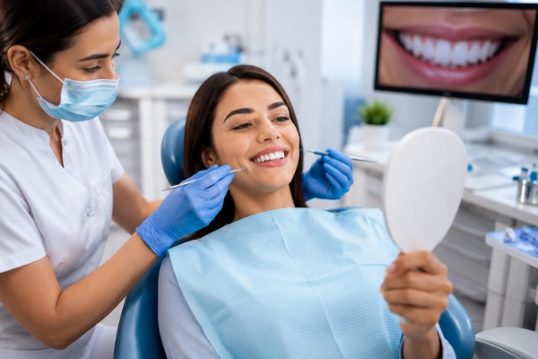 Cosmetic Dentistry including Ear Reconstruction