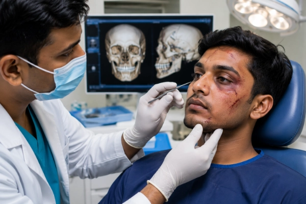 Facial Trauma Care