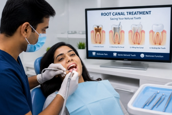Root Canal Treatment