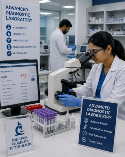 Advanced Diagnostic Laboratory