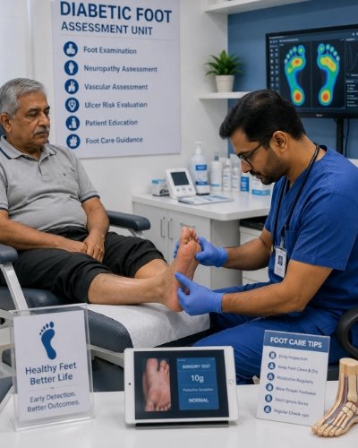 Diabetic Foot Assessment Unit