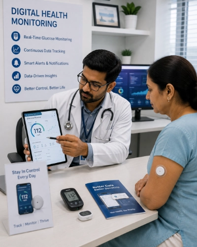Digital Health Monitoring