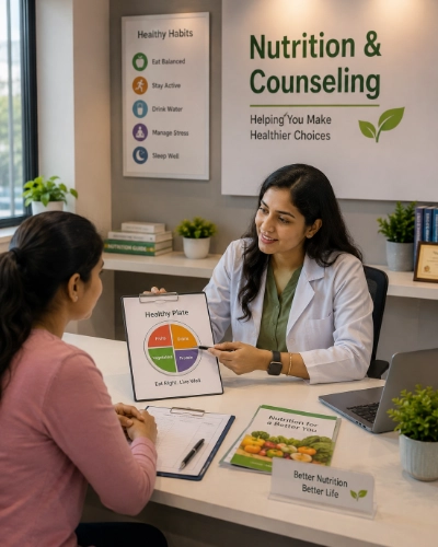 Nutrition & Counseling Center
