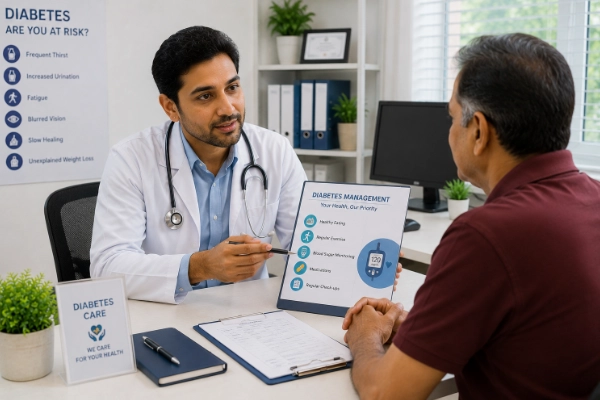 Diabetes Consultation
