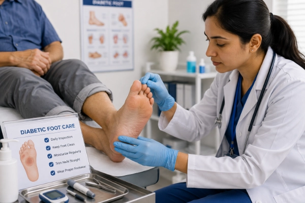 Diabetic Foot Care