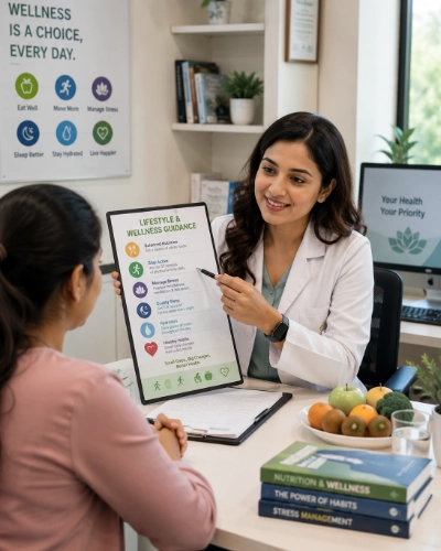 Lifestyle and Wellness Guidance