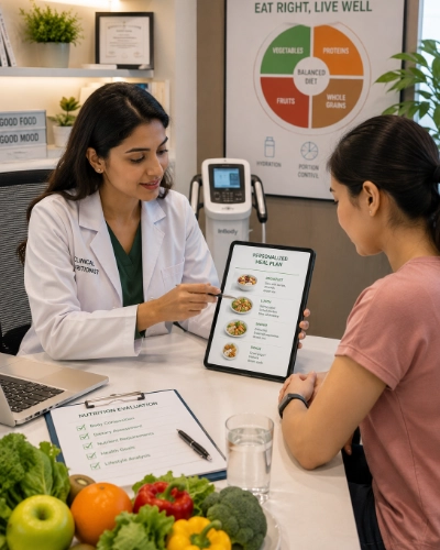 Nutrition Evaluation & Diet Advice