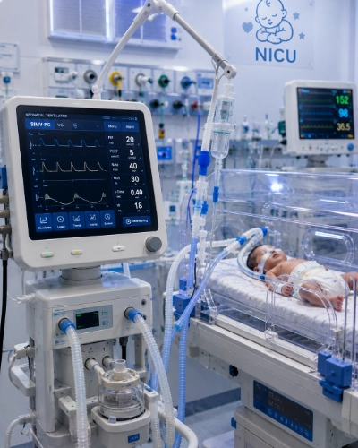 Neonatal Ventilators
