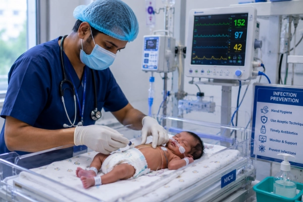 Neonatal Infection Management