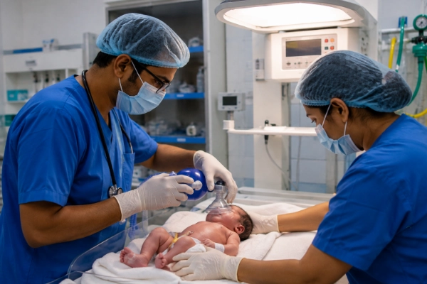 Newborn Resuscitation