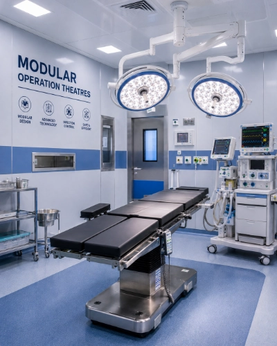 Modular Operation Theatres