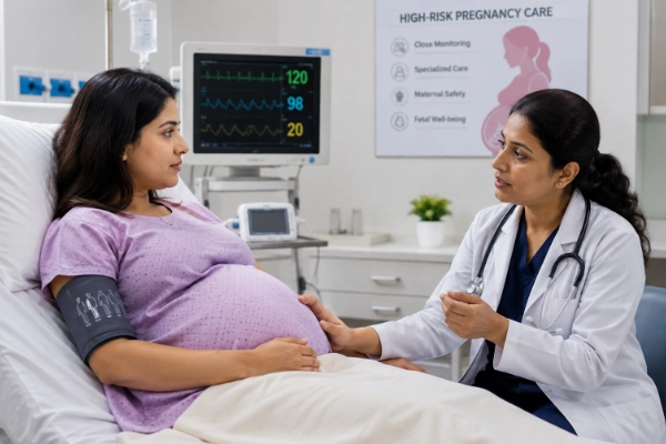 High-Risk Pregnancy Care