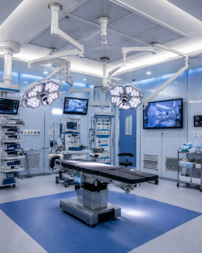 Modular Operation Theatres